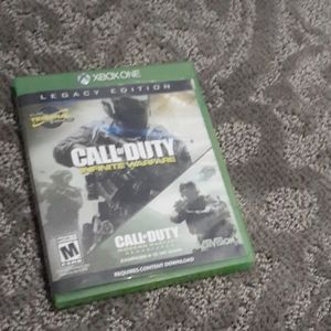 Call of duty infinite warfare and modern warfare t